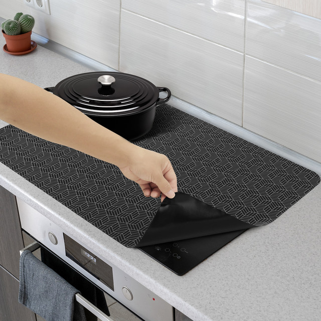 Induction Cooktop Mat Silicone Induction Cooker Covers Kitchen